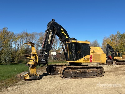 2016 Tigercat 870C Gąsienicowy przenośnik ślimakowy