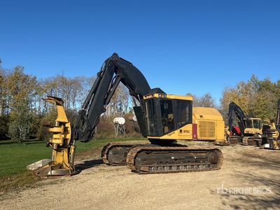 2005 Tigercat 870C Gąsienicowy przenośnik ślimakowy