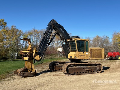 1995 Tigercat 853 Gąsienicowy przenośnik ślimakowy