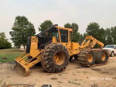 2013 Tigercat 615C Skidder