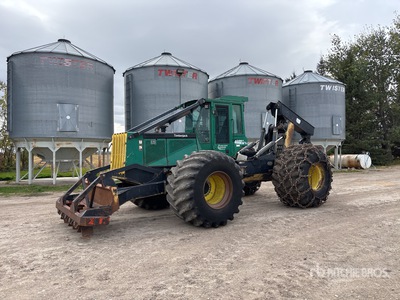 2001 Timberjack 460D 4x4 Skidder