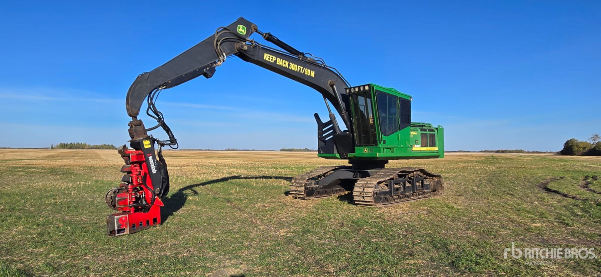 2013 John Deere 2154D Processor