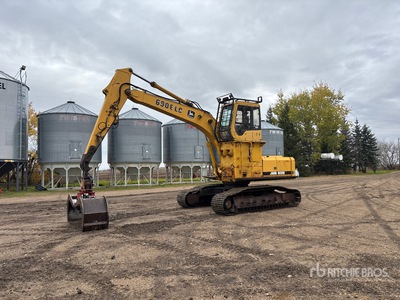 1994 John Deere 690E LC Short Wood Log Loader