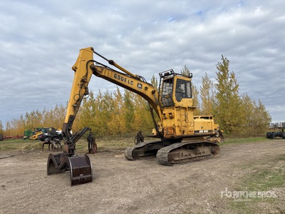 1994 John Deere 690E LC Short Wood Caricatore tronchi