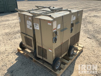 (4) Strategic Solutions Unlimited 1.25 VHP Portable AC & Heat Units