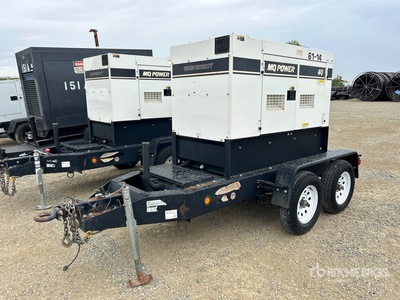 2018 MQ Power DCA-40SSKU4F2 29 kW Mobile Generator Set