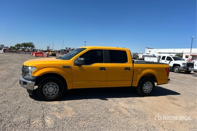 2017 Ford F-150 XL 4x2 Crew Cab Ute