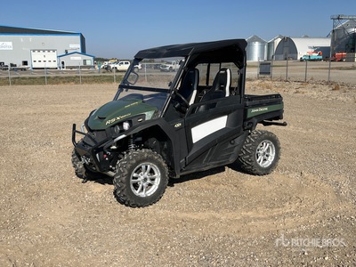 John Deere RSX 860i 4x4 ユーティリティービークル