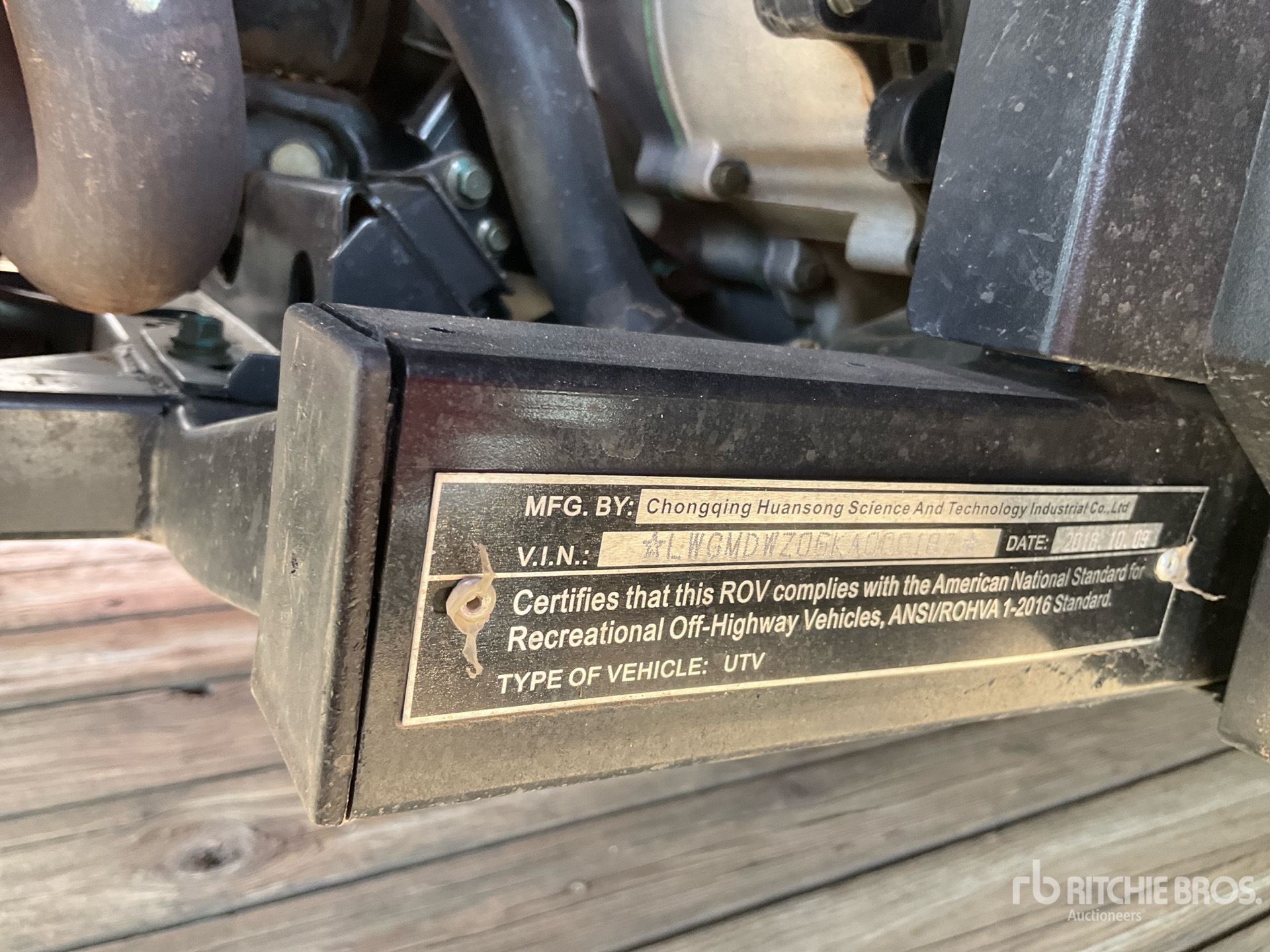 2019 Coleman UT750 4x4 Utility Vehicle