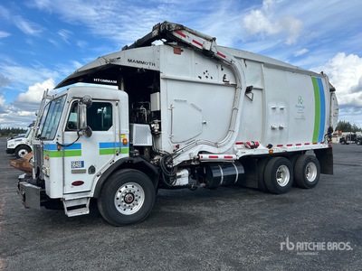 2008 Peterbilt 320 6x4 Waste Collection Truck (Inoperable)