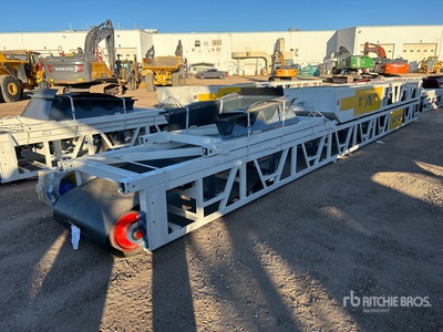 2025 Vickwest PRS36-60 36 in x 60 ft Portable Stacking Conveyor (Unused)