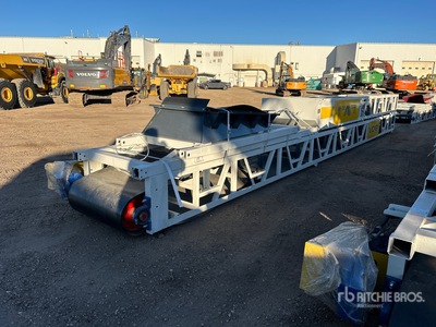 2025 Vickwest PRS36-60 36 in x 60 ft Portable Stacking Conveyor (Unused)