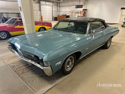 1968 Chevrolet Impala SS Classic Car