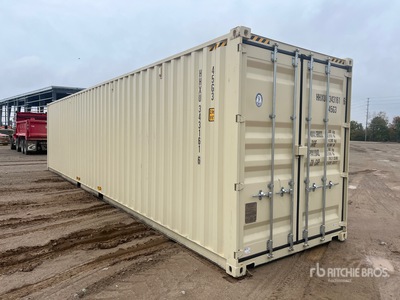 40 ft High Cube Multi-Door Storage Container