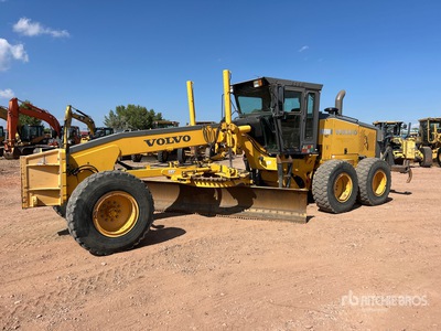 2003 Volvo G730B Niveleuse motorisé
