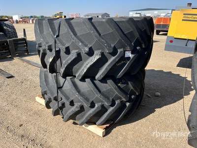 Quantity of (2) Trelleborg 800/70R38 Neumáticos