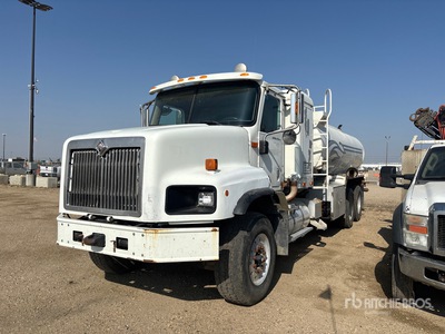 2004 International PayStar 5600 6x4 Water Truck
