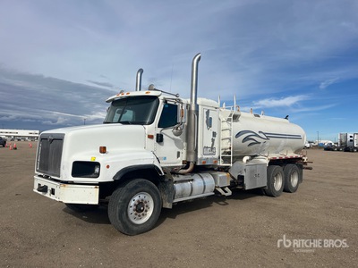 2004 International PayStar 5600 6x4 Water Truck