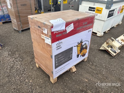 2024 Powertek PT500 ملحق منشار خلفي (Unused)