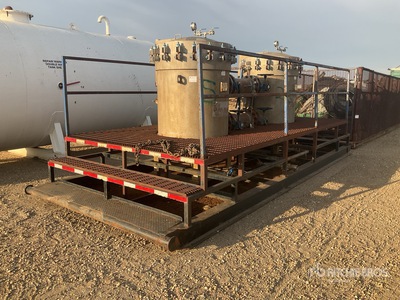 Skid Mounted Filtration System