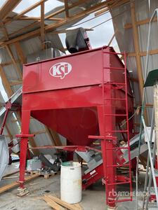 Seed Treater with Equipment and Scales