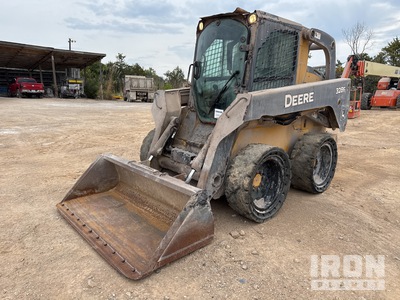 2013 John Deere 328E Skid Steer Loader