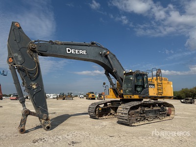 John Deere 670G LC Tracked Excavator