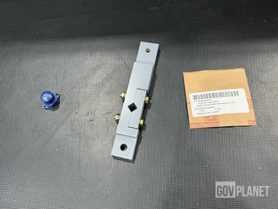 (1) Lever Assembly, (400) Bushings, (5) Plate Nuts & Assorted Items