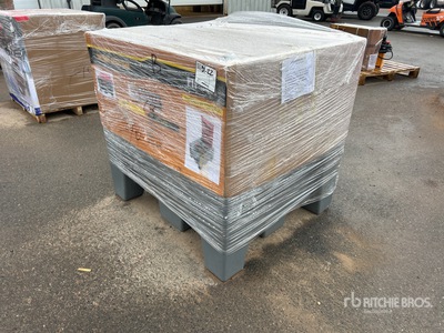 2025 Powertek PTP-440L 116 gal Portable Poly Diesel Fuel Tank (Unused)