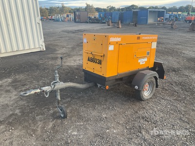 2018 Shindaiwa Powercenter 15 15 kVA Mobile 発電機セット (250-749 kw/310-950 kva)