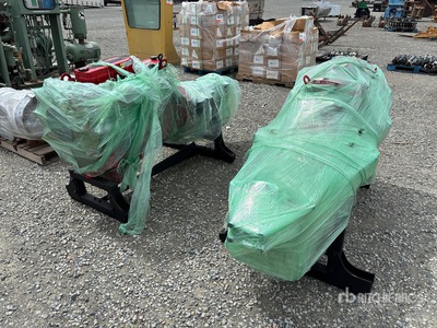 Quantity of (2) 2016 Cummins QSB6.7 Engine