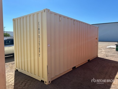 20 ft Standard Multi-Door Contenedor de almacenamiento