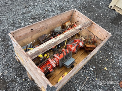 Quantity of Vibco US1600 Concrete Vibrator