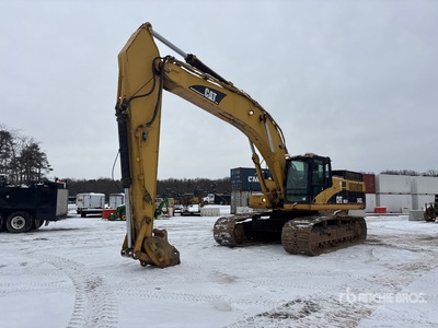 2006 Cat 345C L Rupsgraafmachine
