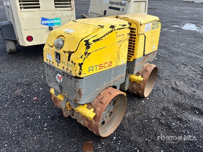 2009 Wacker Neuson RT82 Trench Compactor