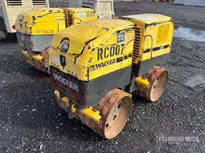 2009 Wacker Neuson Trench Compactor (Inoperable)