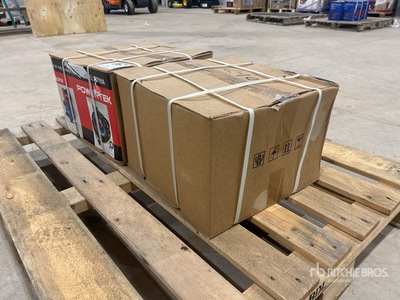 Quantity of (2) 2024 Powertek PKFY50A Portable Fuel Pump (Unused)