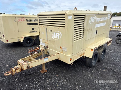 2001 Ingersoll Rand XP-825WCU 825 CFM Air Compressor