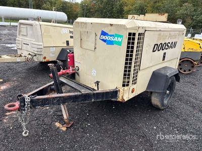 2006 Ingersoll Rand P375WJD Air Compressor