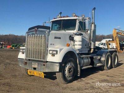 2003 Kenworth W900 6x4 Tracteur routier