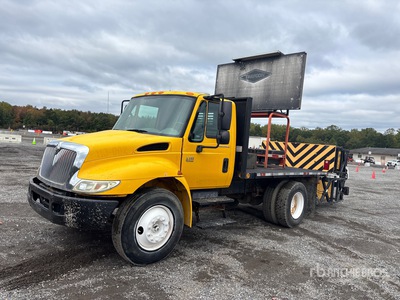 2005 International 4300 4x2 Engine has been remanufactured botsabsorbers Truck