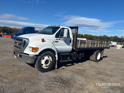 2004 Ford F-650 4x2 Pritsche-Lkw