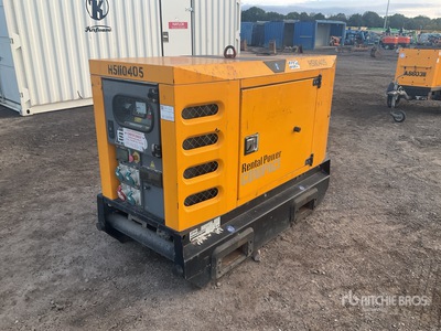 Sdmo R22C3 20 kVA Skid-Mounted Generator Set