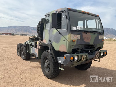 2003 Stewart & Stevenson M1088A1 MTV 6x6 Tractor Truck