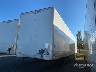 2023 Utility VS2DX 53 ft x 102 in T/A Van Trailer