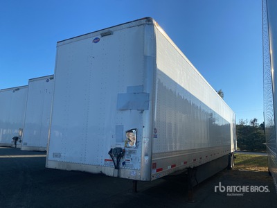 2023 Utility VS2DX 53 ft x 102 in T/A Van Trailer