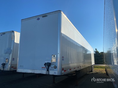 2023 Utility VS2DX 53 ft x 102 in T/A Semi-remorque fourgon