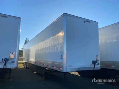 2023 Utility VS2DX 53 ft x 102 in T/A Van Trailer