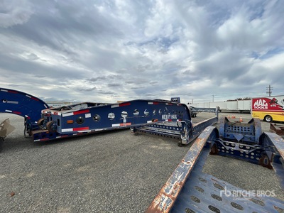 Heavy Haul Lowboy Trailer