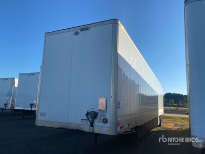 2023 Utility VS2DX 53 ft x 102 in T/A Van Trailer